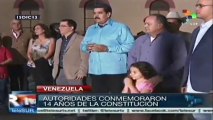 Celebran creación de República Bolivariana de Venezuela hace 14 años