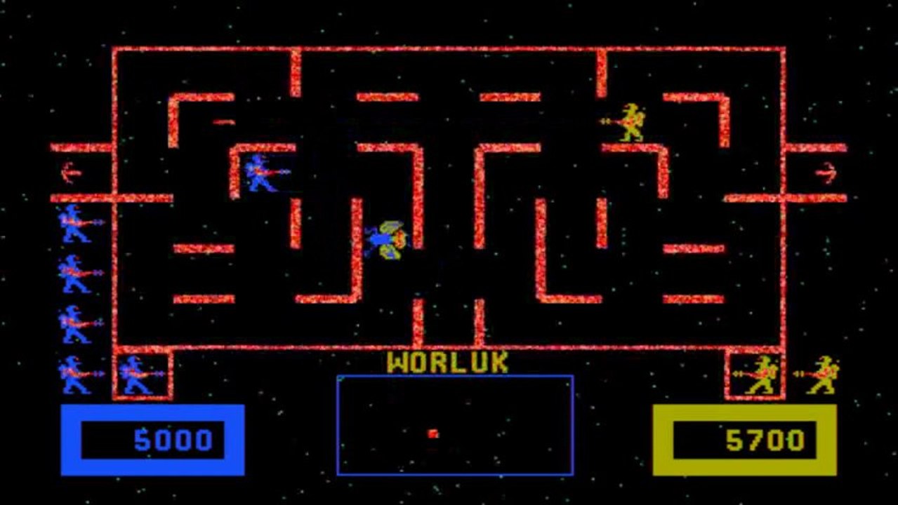 [Arcade Mame] Wizard of Wor By Midway