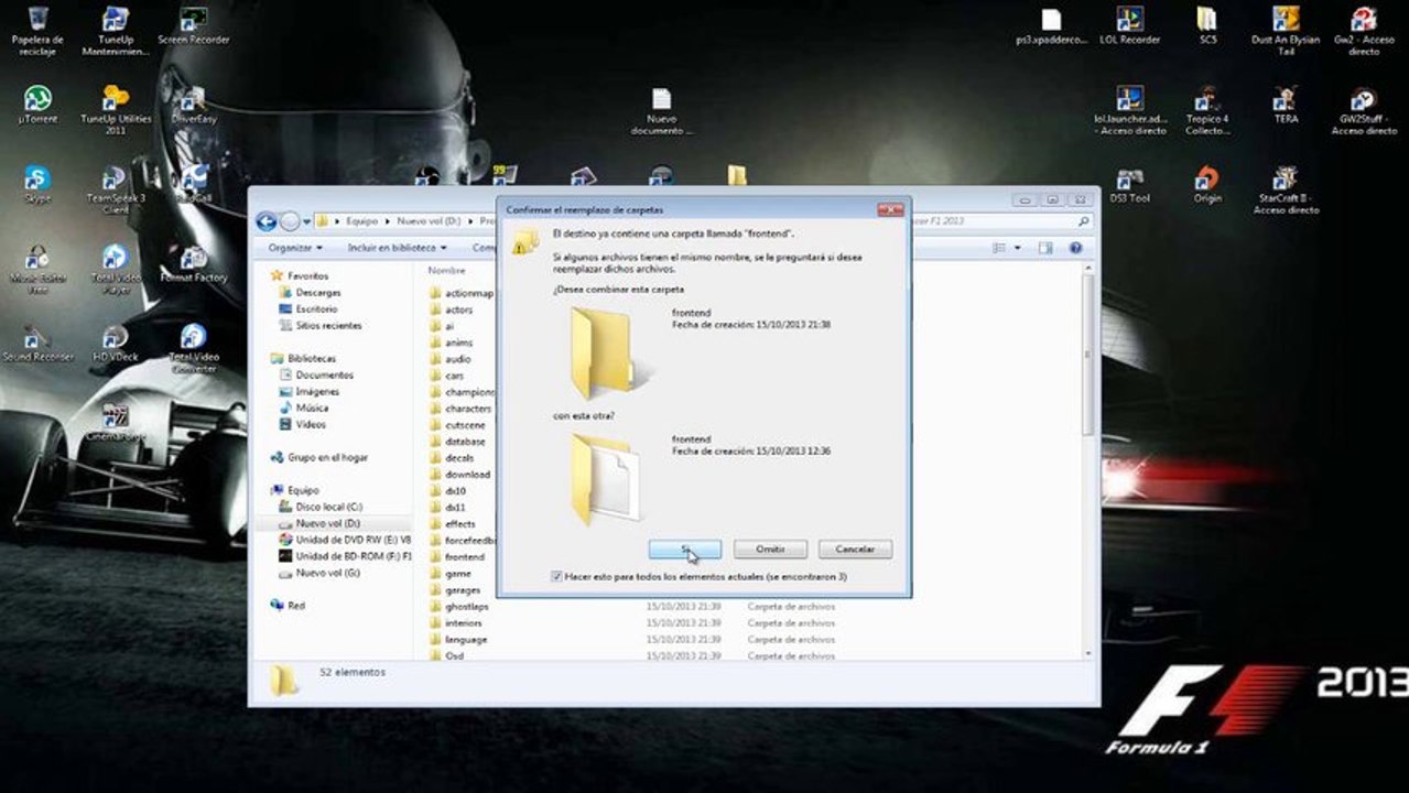 Tutorial Como Descargar e Instalar F1 2013 Espanol 10HOST