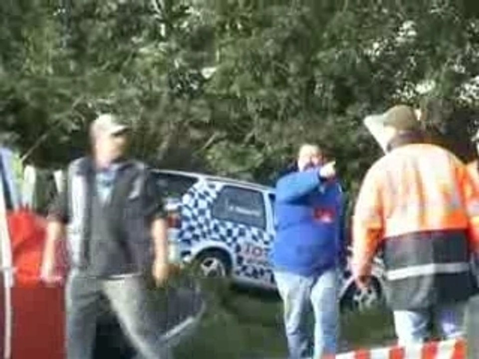 Crash rally  rally sprint JM wey