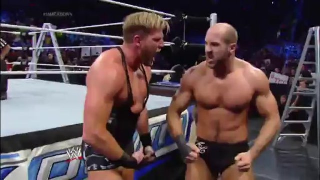 Cody Rhodes & Goldust vs. The Real Americans SmackDown, Dec. 13, 2013