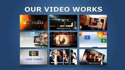 Business Promotion - Text Animations - After Effects Template