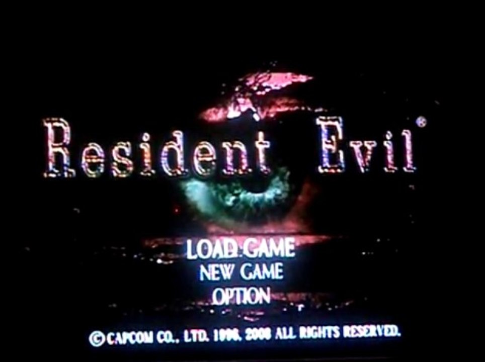 Resident evil Remake / Chris Redfield /  Jugé poco D :  Parte 1 (Guia)