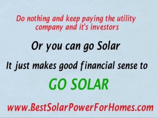How our Best Solar Power For Homes Program works,