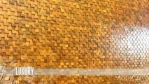 Ứng dụng nghệ thuật mosaic gỗ - Xu hướng mới trong thiết kế nội thất