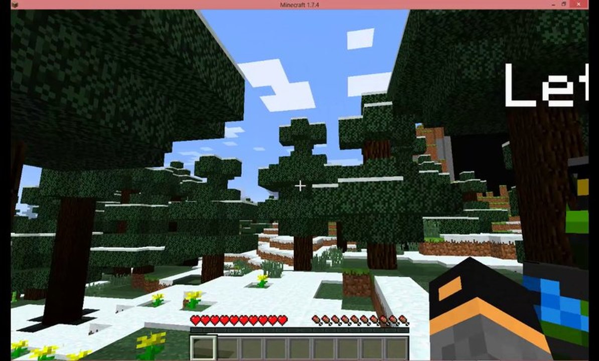 Jouons a Minecraft Episode 1