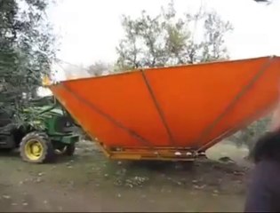 زیتون کو درخت سے کیسے اتارا جاتا ہے  (WooW Very Nice Technology)