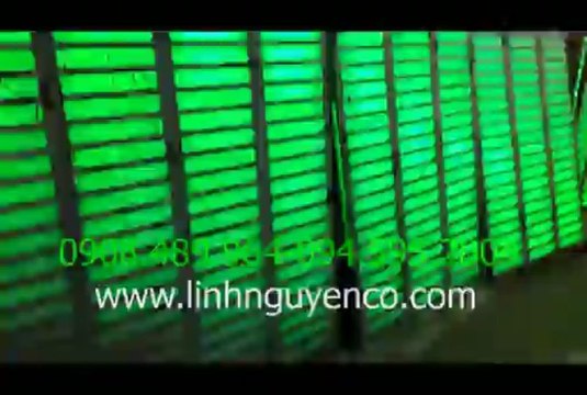 Đèn LED vũ trường, LED dance, RGB equalizer LEDs, Trang trí bar cafe LED