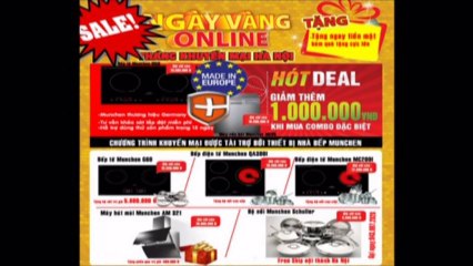 Bếp từ Munchen G60 sự lựa chọn hoàn hảo