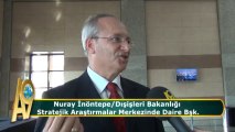 Dışişleri Başkanlığı Stratejik Araştırmalar Merkezi Daire Başkanı, Nuray İnöntepe