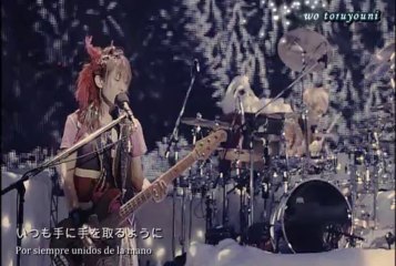 [L-F] LArc~en~Ciel - Yuki no Ashiato LIVE