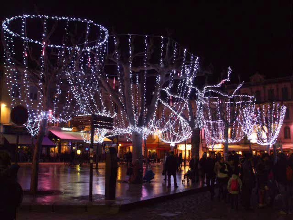 VALENCE au lumières de la nuit