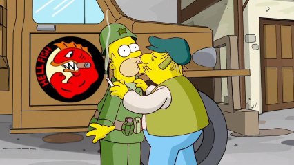 Los Simpson: el videojuego Todas las escenas (PS3) [HD 1080p]