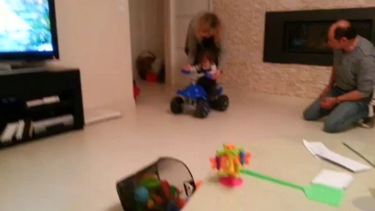 Giulia en quad
