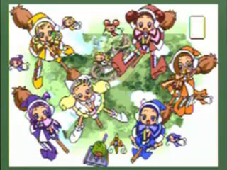 "Ojamajo Doremi DOKKAN" for Sega Pico. | おジャ魔女どれみドッカ～ン