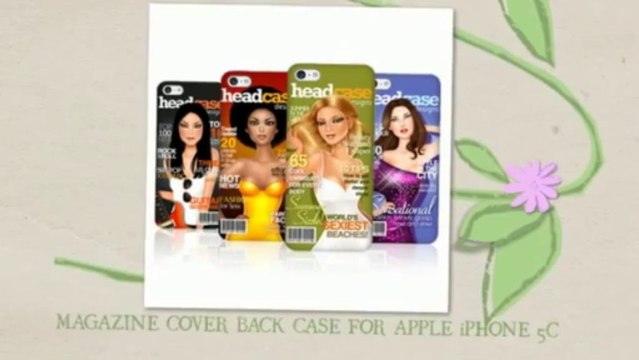 MAGAZINE COVER PROTECTIVE BACK CASE COVER FOR APPLE iPHONE 5