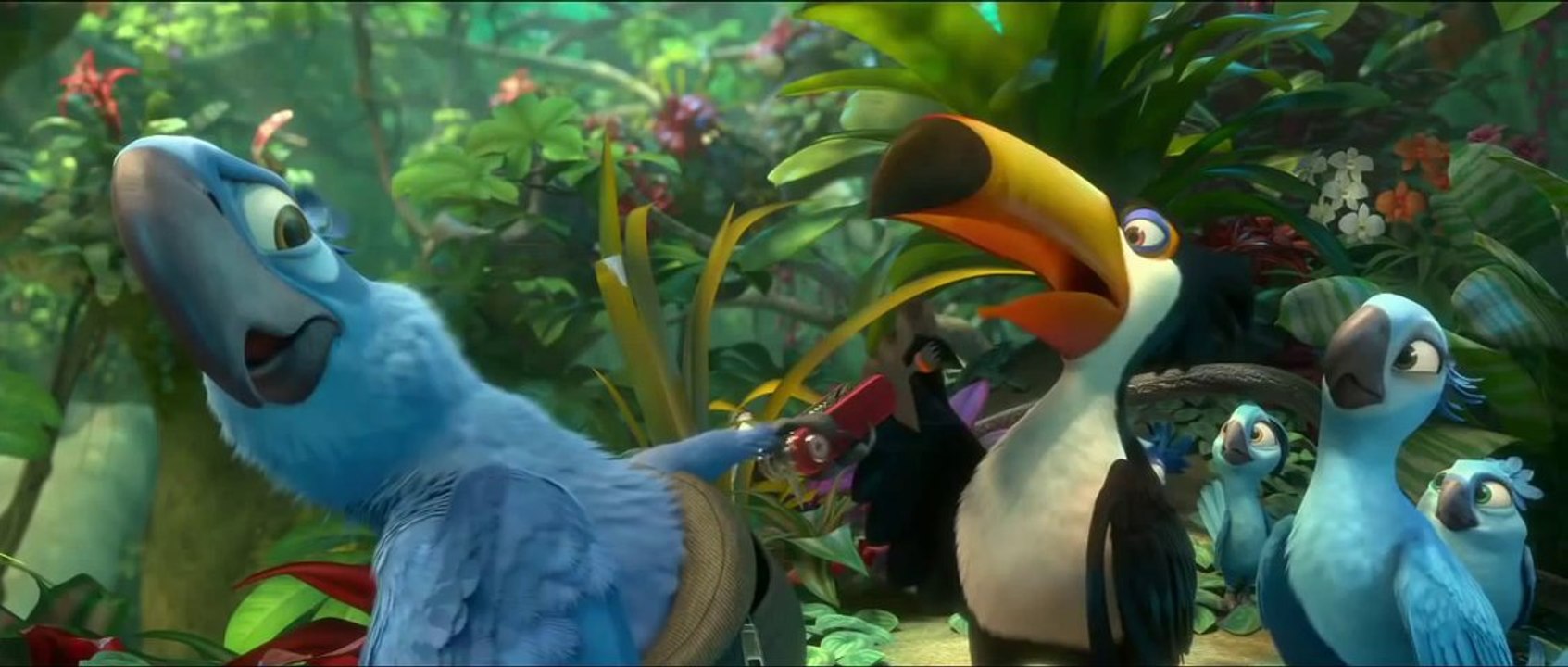 Rio 2 Official Trailer (2014)