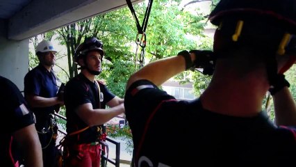 GrimpDay 2013 - International technical rope rescue competition