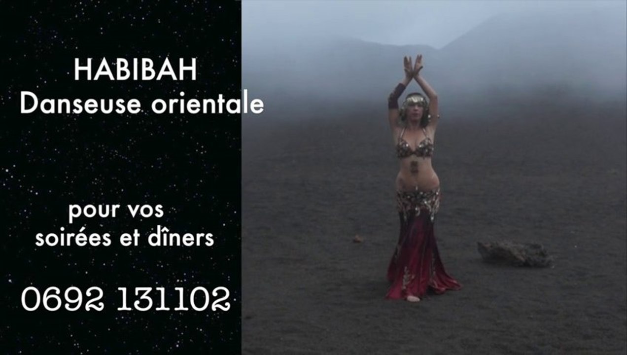 Habibah Danseuse orientale à La Réunion