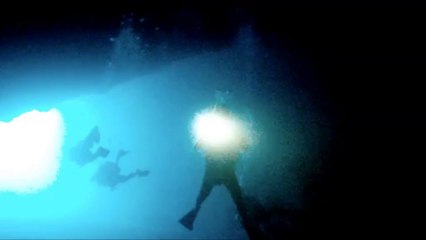 Sortie de la grotte de Tepari