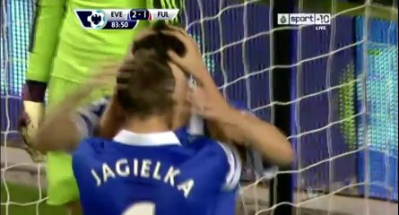Everton 4-1 Fulham All Goals