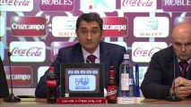Rueda de Prensa de Valverde tras el Sevilla FC (1-1) Athletic Club