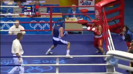 2008-08-11 Vasyl Lomachenko vs Albert Selimov II