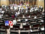 AP Reorganisation Bill tabled in Assembly amid protests