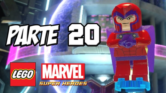 Lego marvel Super Heroes Guía Parte 20