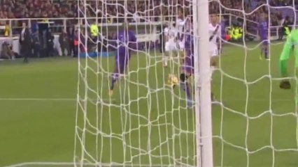 Football - Le superbe lob de Giuseppe Rossi