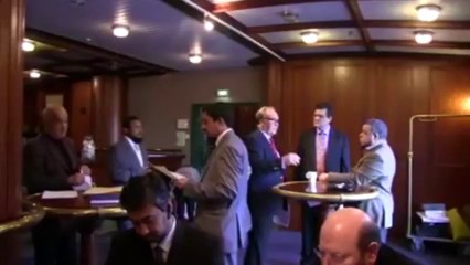 Interview with DG of ARU Dr  WakarUddin on his visit to Europe - In Rohingya Language  لقاء مع دكتور وقار الدين حلو زيارته الى أوروبا - باللغة الروهنجية