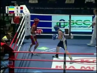 2009-09-12 Vasyl Lomachenko vs Sergey Vodopyanov