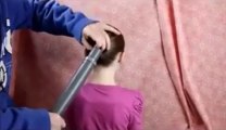 Dad uses vacuum to give daughter perfect... - Amazing & Crazy Videos _ Facebook - Video Dailymotion