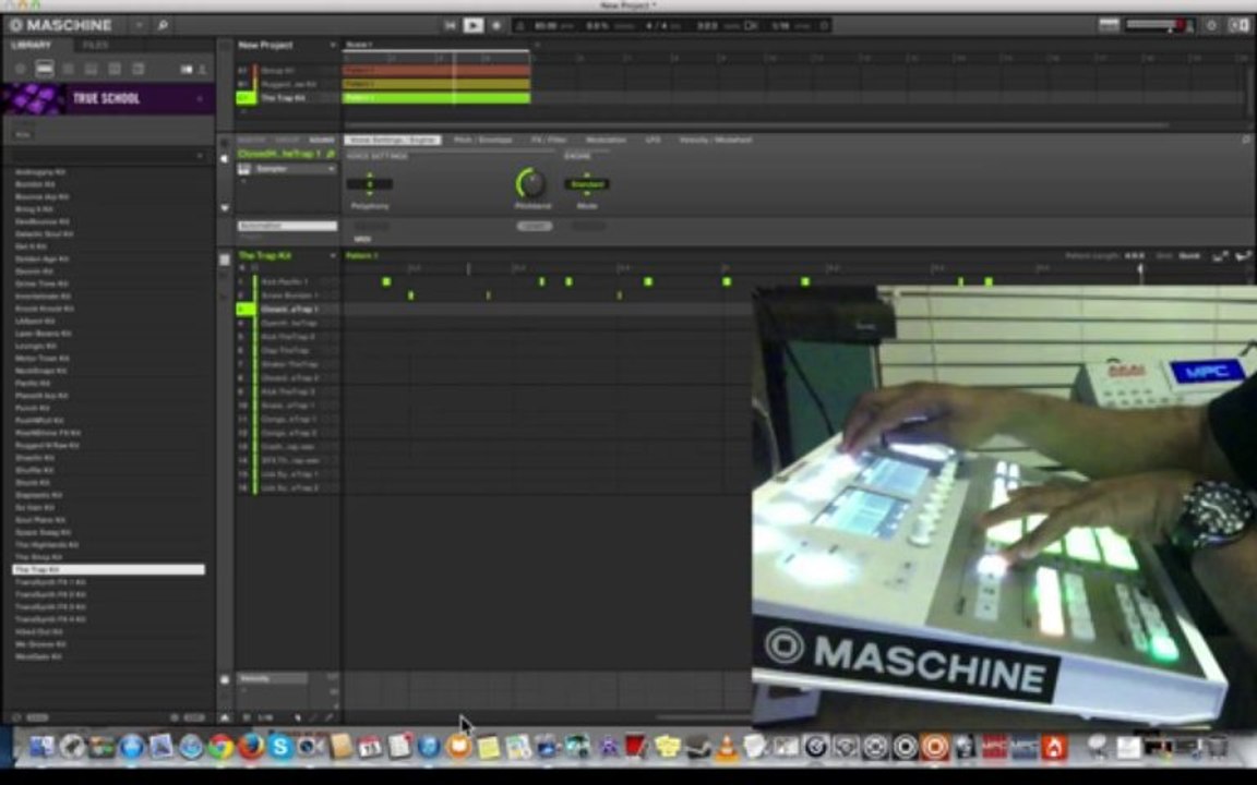 NATIVE INSTRUMENTS MASCHINE STUDIO AKAI MAX49 & GEORGE DUKE SOUL TREASURES