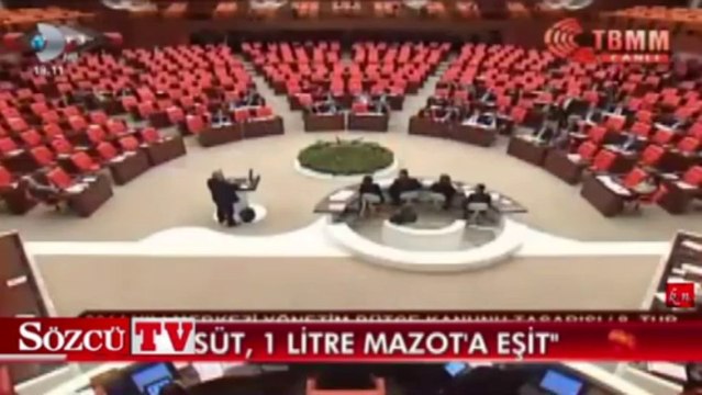 6 litre süt ile 1 litre mazot alınabiliyor!