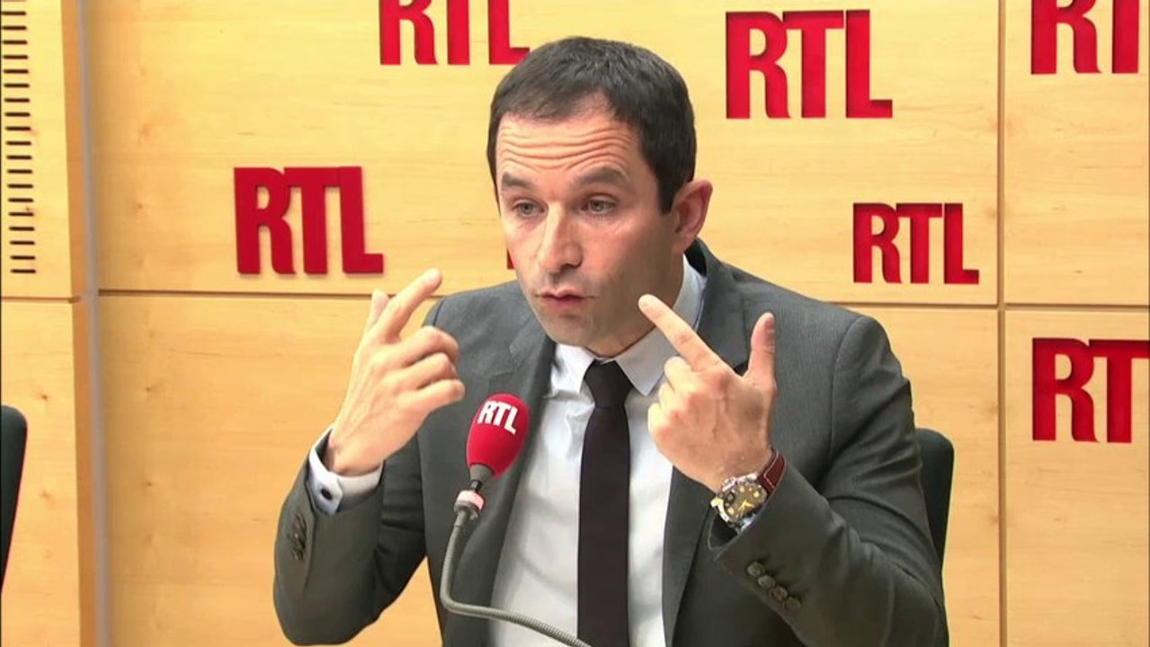 Benoit Hamon : "Il s'agirait de chevaux qui auraient dû finir chez l'équarisseur et qui finissent chez le boucher"