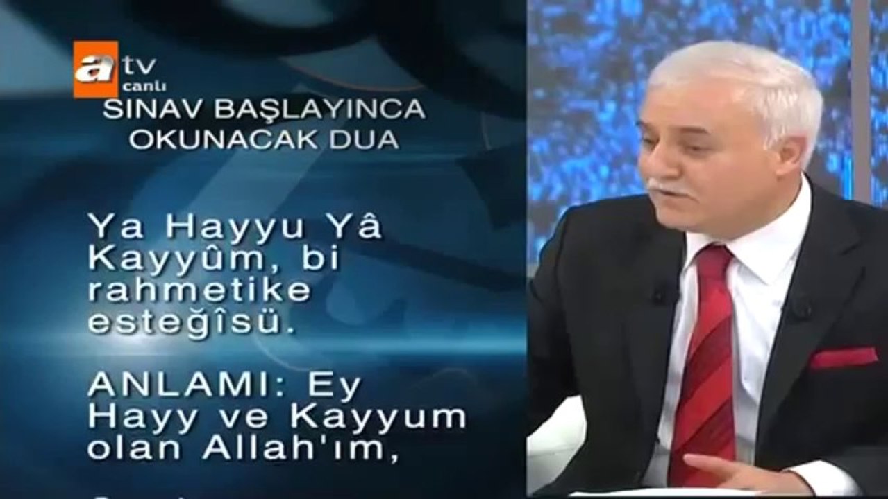 Sınav Duası