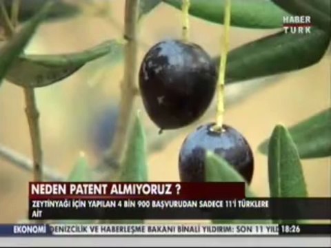 Ankara Patent Bürosu Genel Müdürü Kaan Dericioğlu Habertürk Kanalı Hafta Sonu Akşam Raporu Programında