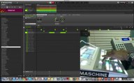 NATIVE INSTRUMENTS MASCHINE STUDIO  7 AKAI MAX49 PART 3