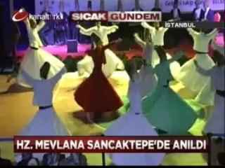 Hz. Mevlana Sancaktepe'de Anıldı-KanalTürk