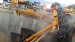 Chute de grues de chantier à Caracas