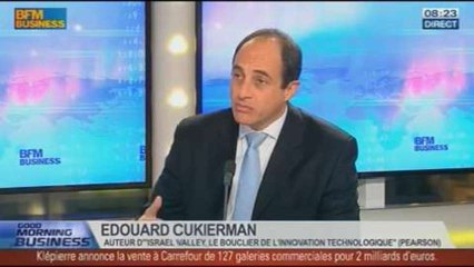 Israël: la nouvelle destination pour le shopping de technologies, Edouard Cukierman, dans GMB – 16/12