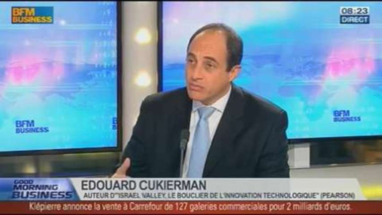 Israël: la nouvelle destination pour le shopping de technologies, Edouard Cukierman, dans GMB – 16/12