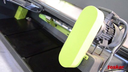 Toskar EasyCut Hydraulic Swing Beam Guillotine Shear