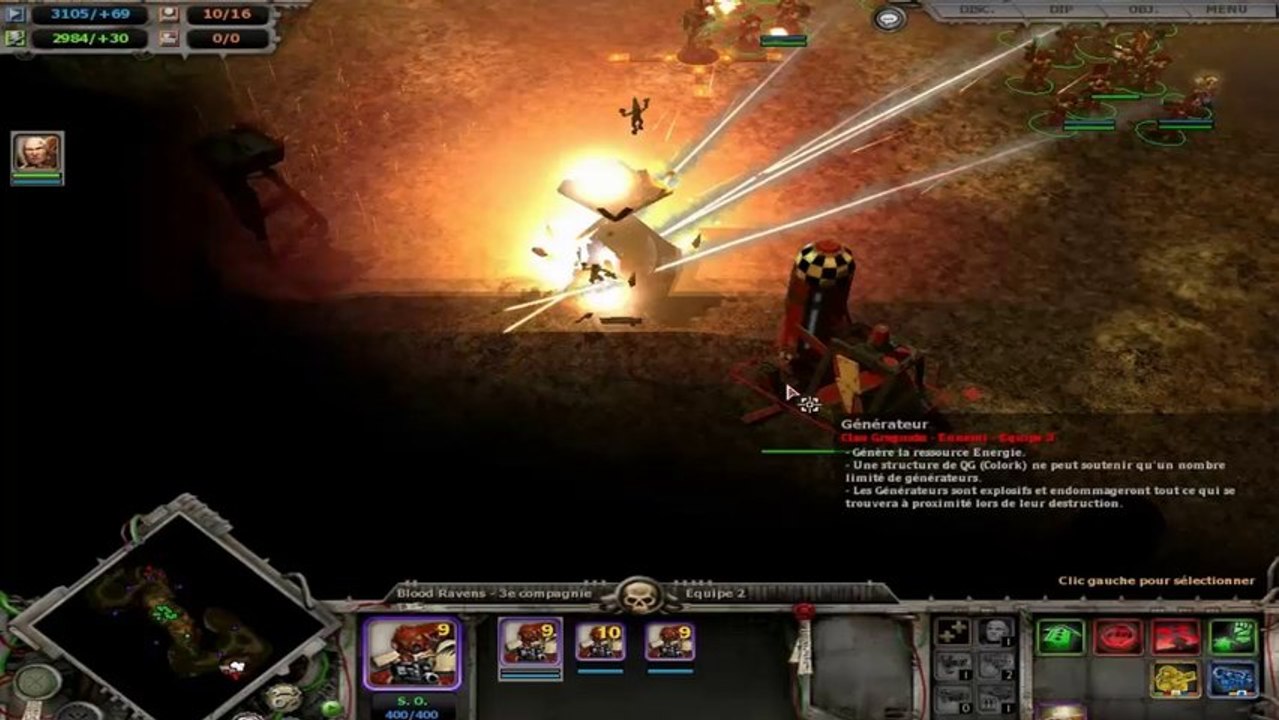 Playthrough Dawn of War - Ep2 partie 2