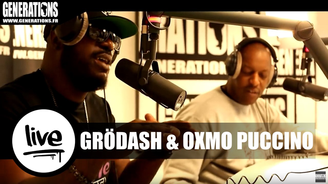 Grödash ft Oxmo Puccino - Personne (Live des studios de Generations)