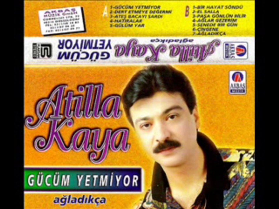 atilla kaya ne duamsın ne de bedduam