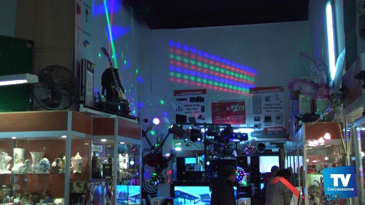 Les cadeaux d'occasion seront au pied du sapin pour Noël à Carcassonne :