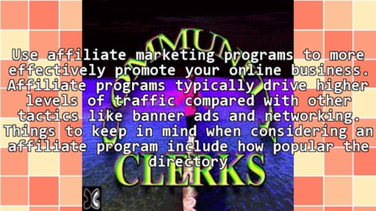 Can't Get Your Head Around Affiliate Marketing? Try These Ideas!