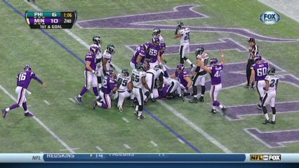 RB Asiata, 1-yd, run, TD